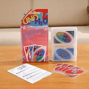 Uno H20 Waterproof Card Game