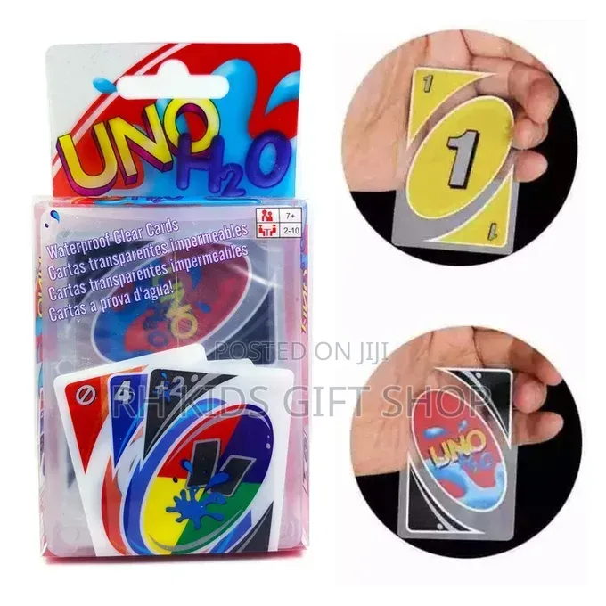 Uno H20 Waterproof Card Game