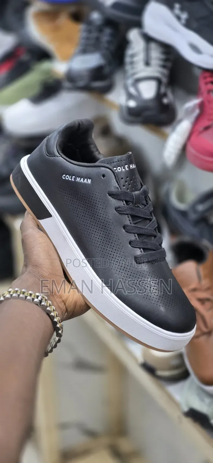 Cole Haan የወንድ ጫማ