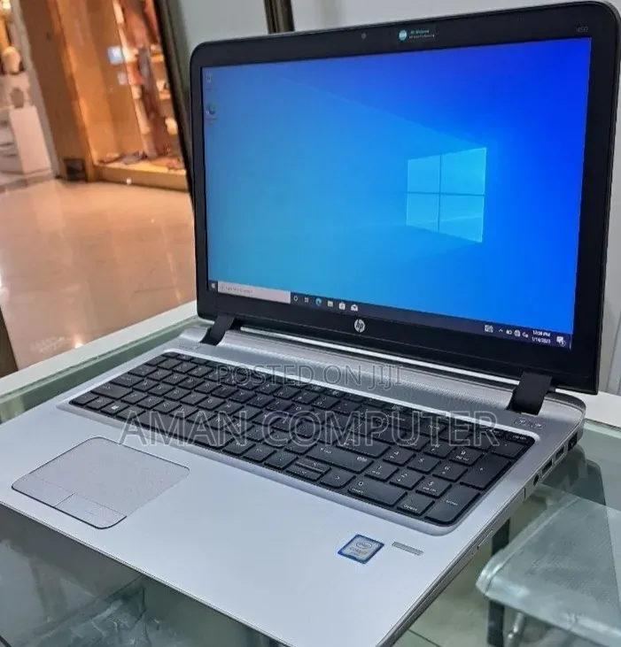 New Laptop HP ProBook 450 G3 8GB Intel Core i7 SSD 256GB