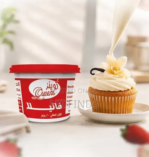 Queens Vanilla Powder
