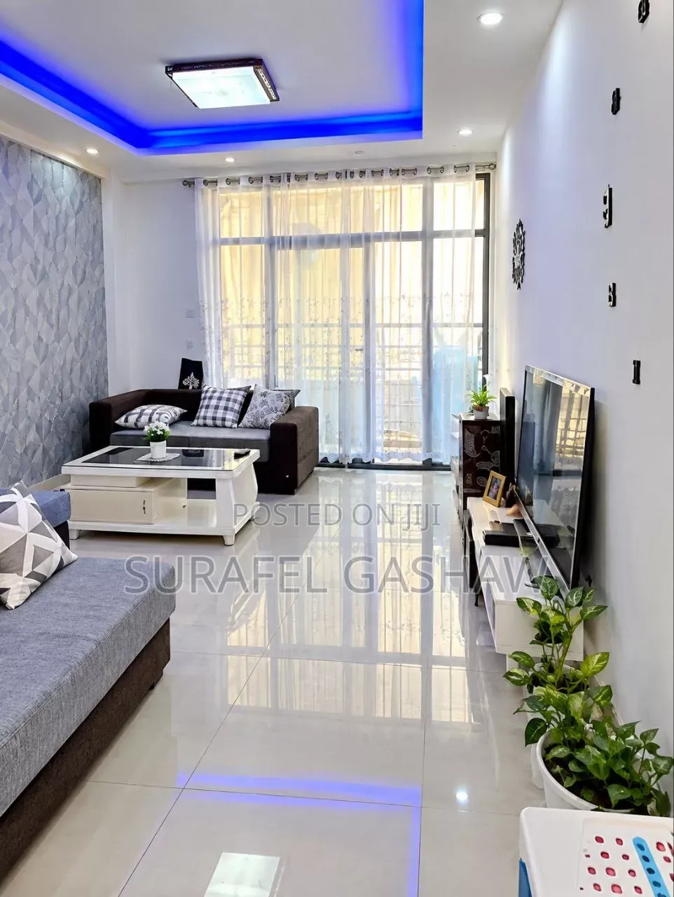 Furnished 2bdrm Apartment in 11.5ሚሊዮን, Yeka for sale