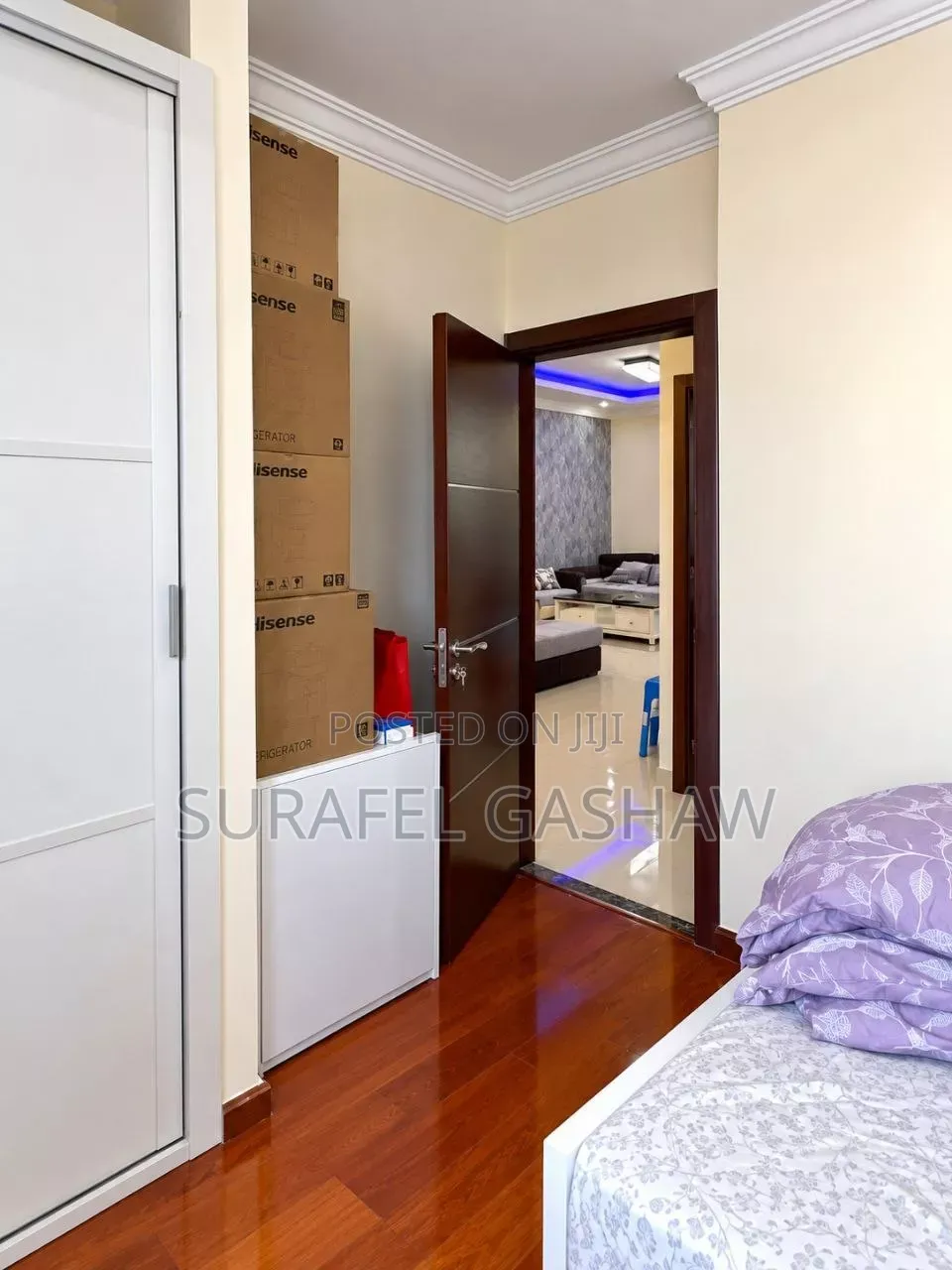 Furnished 2bdrm Apartment in 11.5ሚሊዮን, Yeka for sale