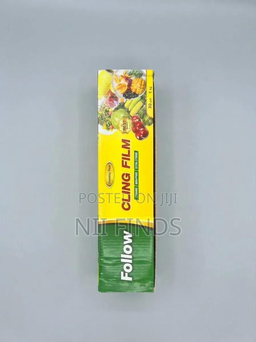 Food Wrapping Plastic Foil