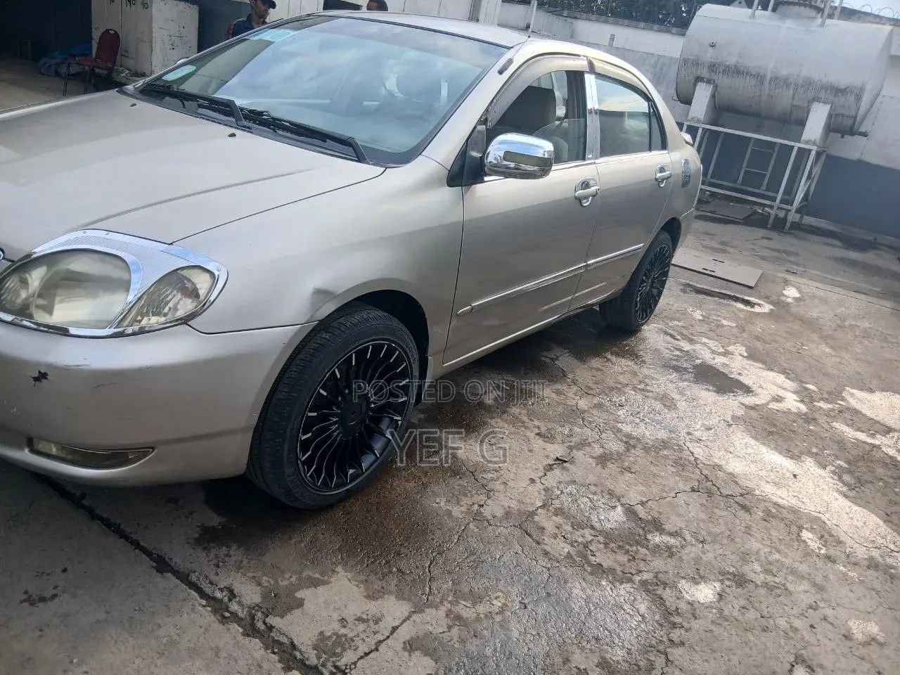 Toyota Corolla 2003