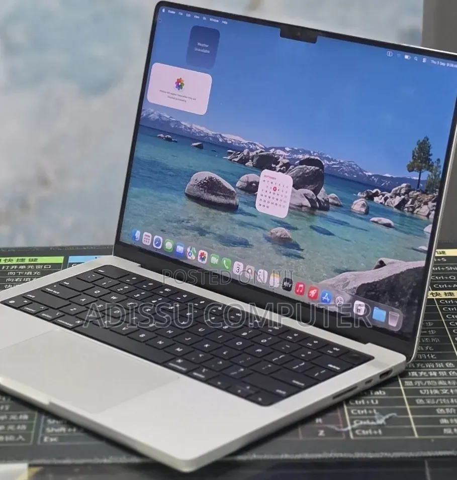 New Laptop Apple MacBook Pro 2021 M1 16GB Apple M1 Pro SSD 1T