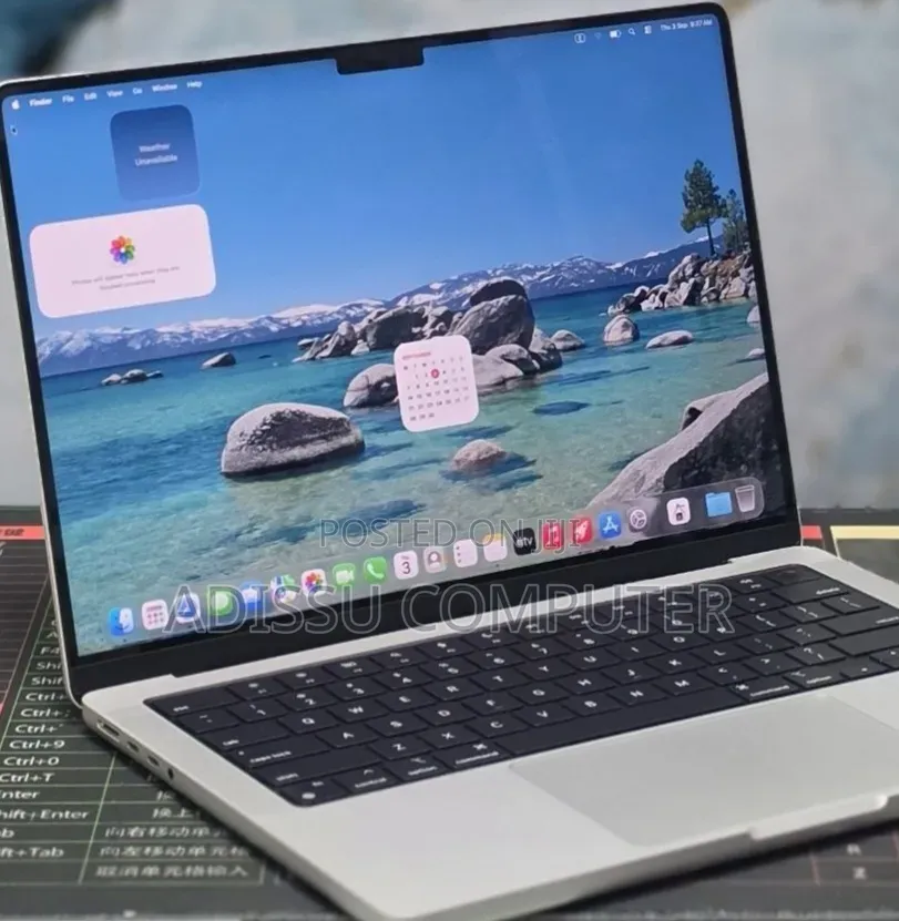 New Laptop Apple MacBook Pro 2021 M1 16GB Apple M1 Pro SSD 1T