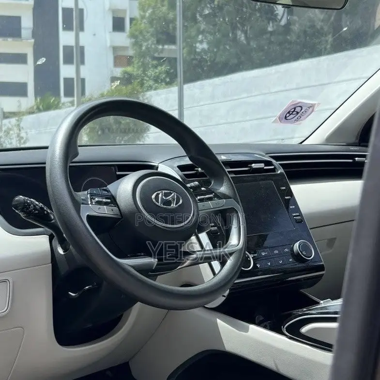 Hyundai Tucson 2022 Gray