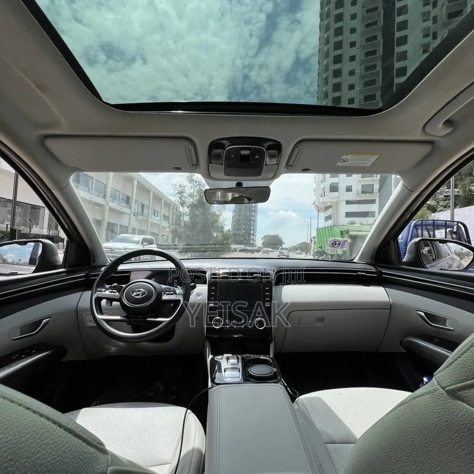 Hyundai Tucson 2022 Gray