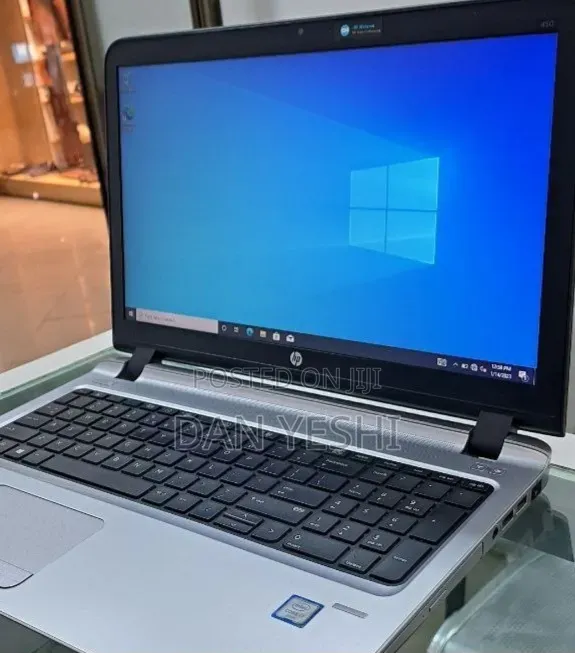 New Laptop HP ProBook 450 G3 8GB Intel Core i7 SSD 256GB