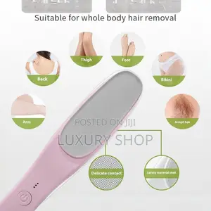 Electric Foot Grinder and Hair Remover