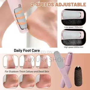 Electric Foot Grinder and Hair Remover