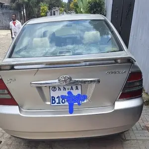 Toyota Corolla 2003 Silver