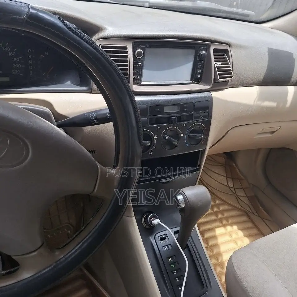Toyota Corolla 2003 Silver