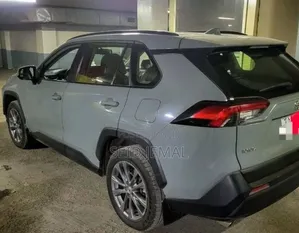 Toyota RAV4 2021 Green