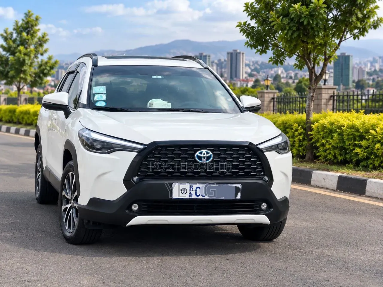 Toyota Corolla Cross 2022 White