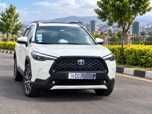 Toyota Corolla Cross 2022 White