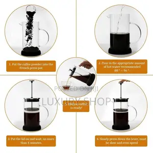 French Press Coffee Maker