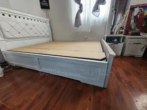 1.50 White Comfy Bed