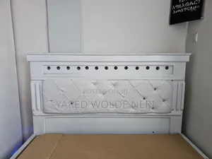 1.50 White Comfy Bed