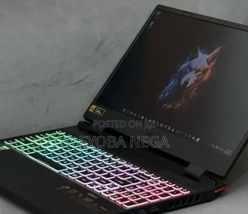 New Laptop Acer Nitro 5 16GB Intel Core i5 SSD 512GB