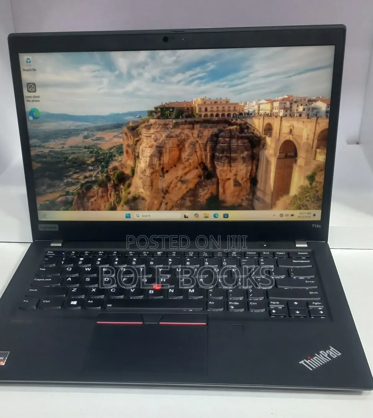 New Laptop Lenovo ThinkPad T14s G4 16GB AMD Ryzen 5 SSD 512GB