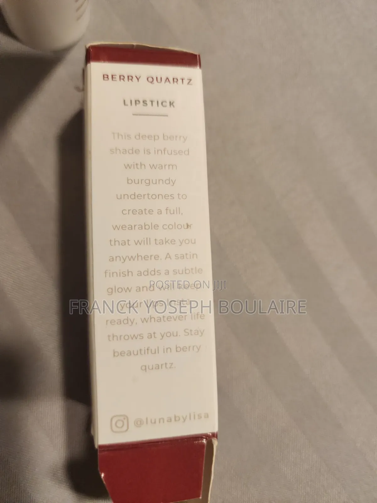 Lipstick Berry Quartz