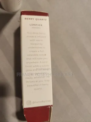 Lipstick Berry Quartz