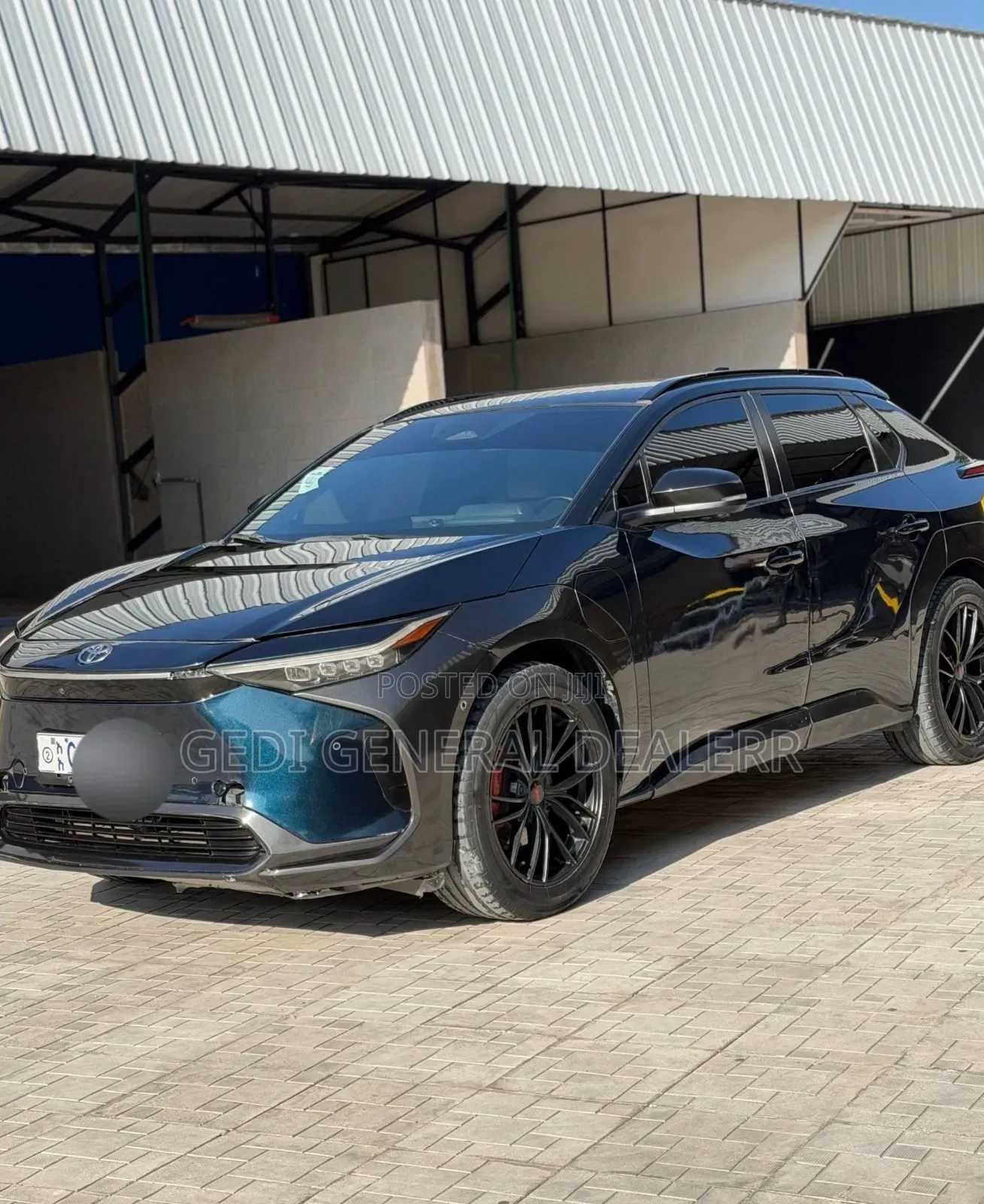 Toyota bZ4X 71.4 kWh AWD 2023 Black