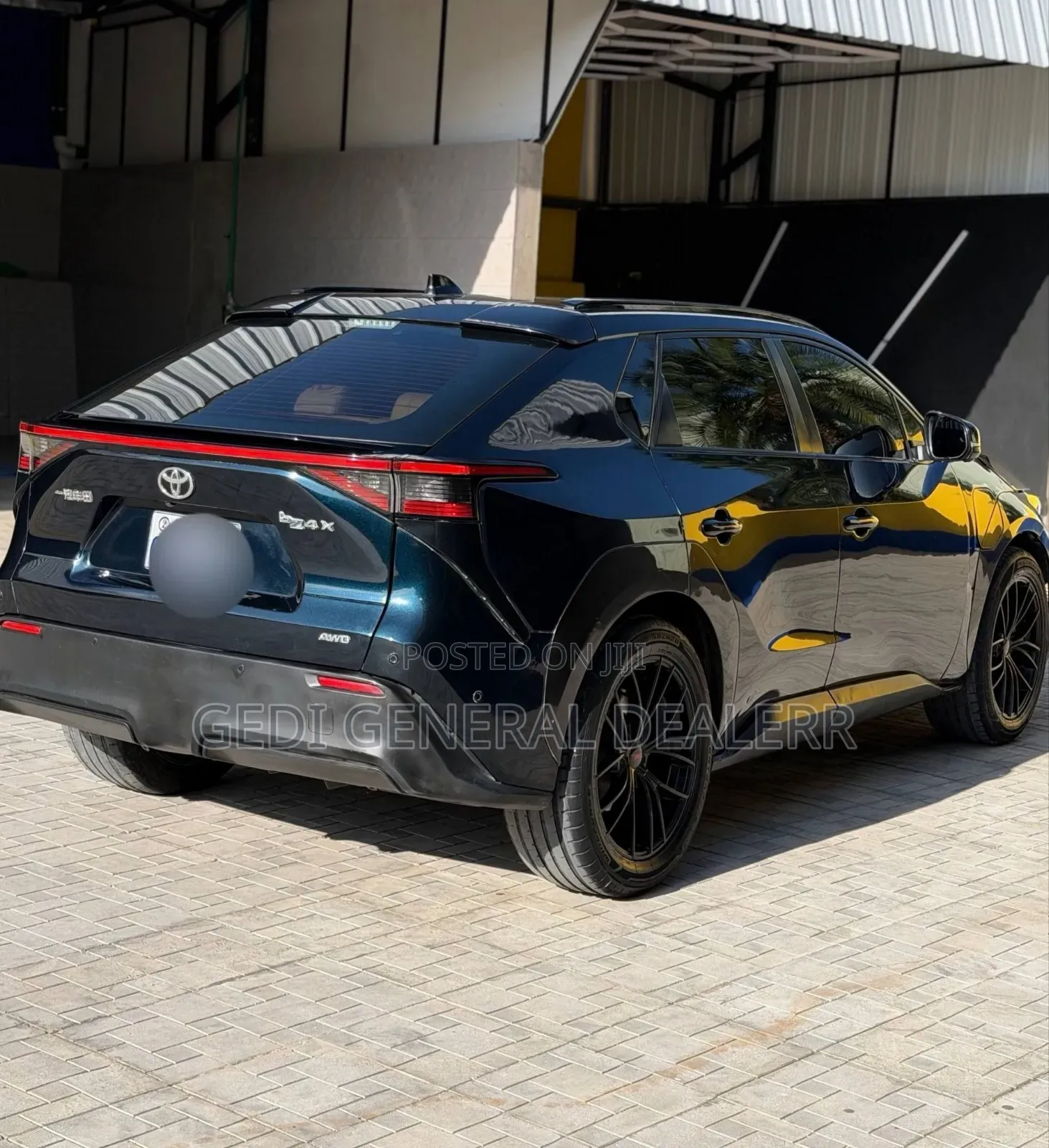 Toyota bZ4X 71.4 kWh AWD 2023 Black