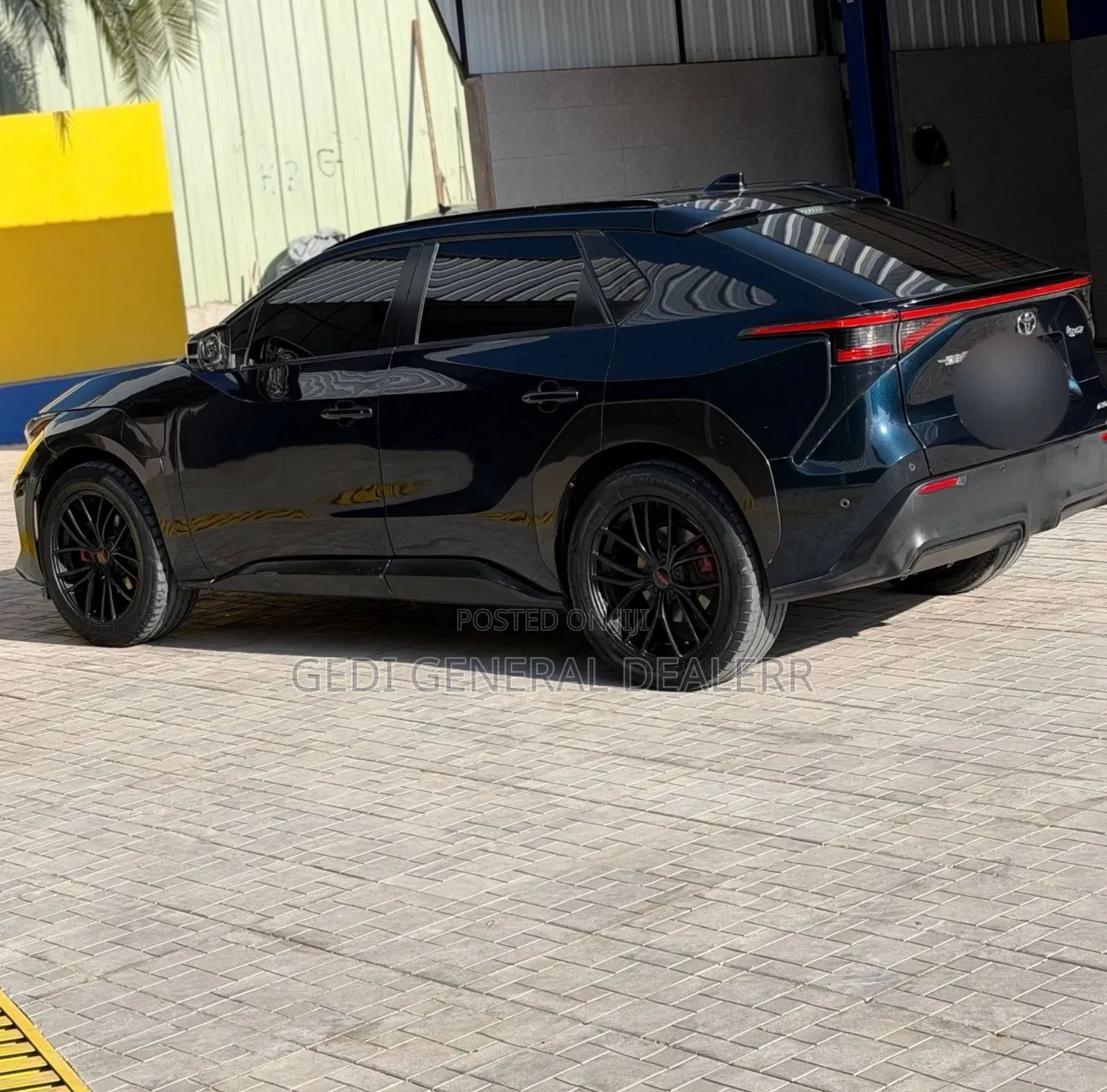 Toyota bZ4X 71.4 kWh AWD 2023 Black