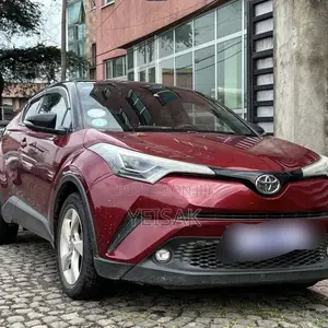 Toyota C-HR 2020 Red