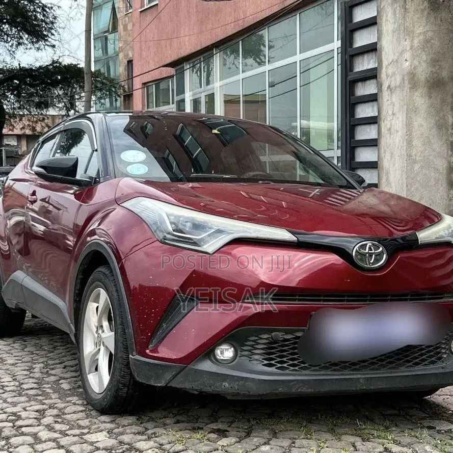 Toyota C-HR 2020 Red