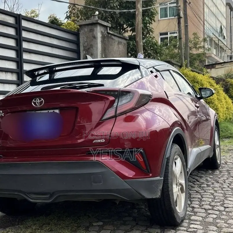 Toyota C-HR 2020 Red
