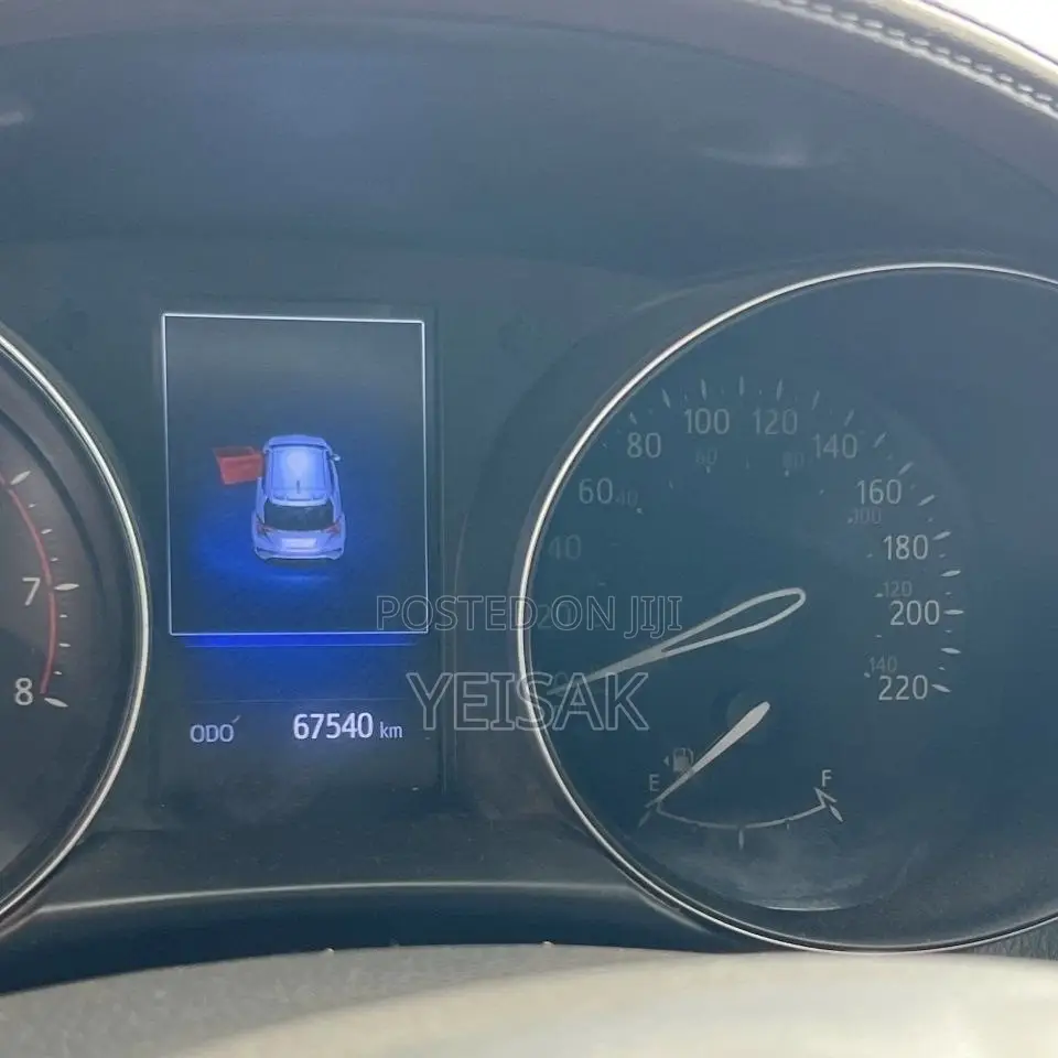 Toyota C-HR 2020 Red