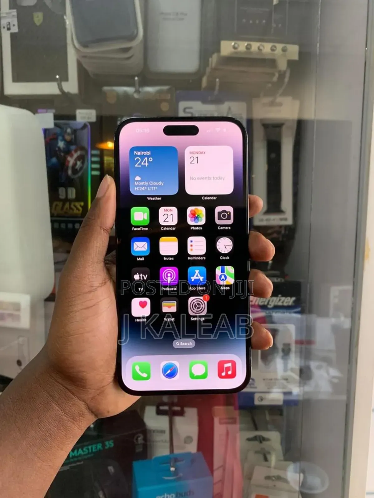 Apple iPhone 14 Pro Max 256 GB Purple
