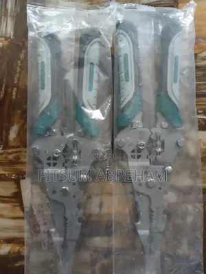 All in 1 Multifunction Stainless Steel Wire Stripper Tool