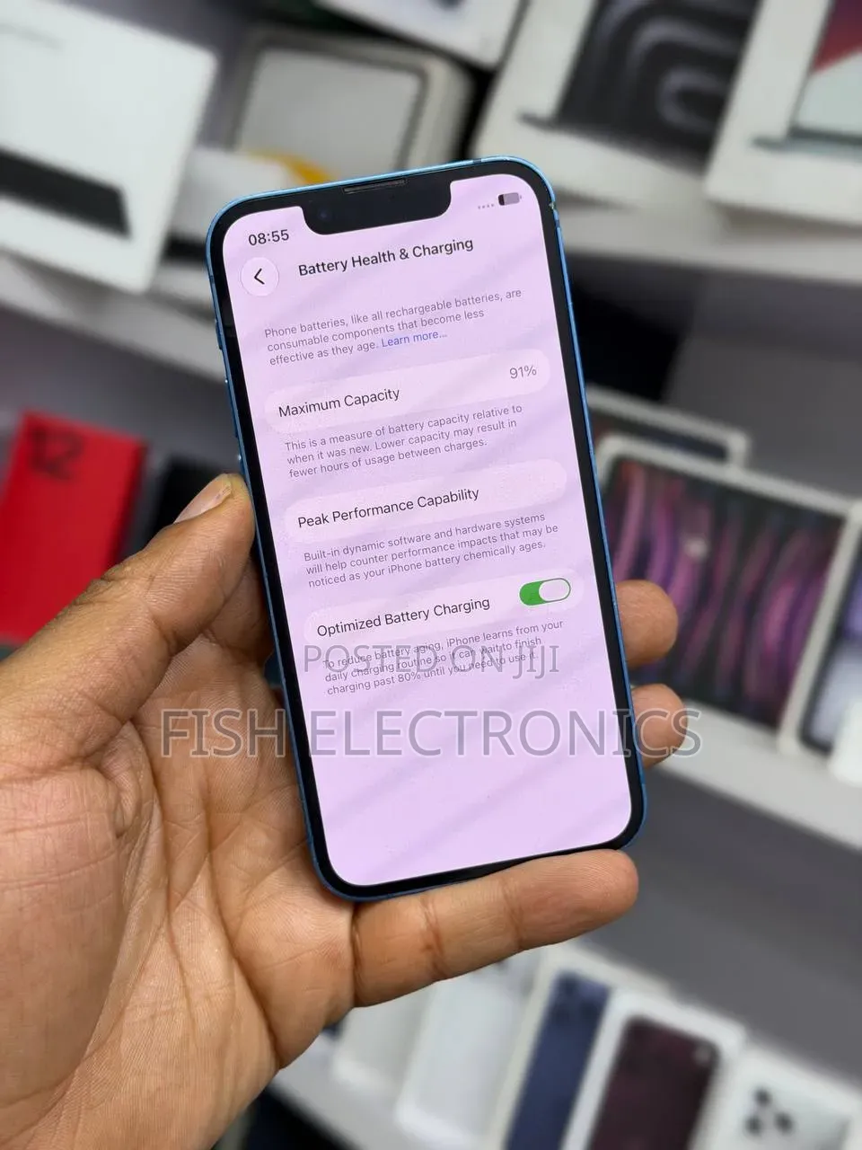 Apple iPhone 13 Mini 128 GB Blue