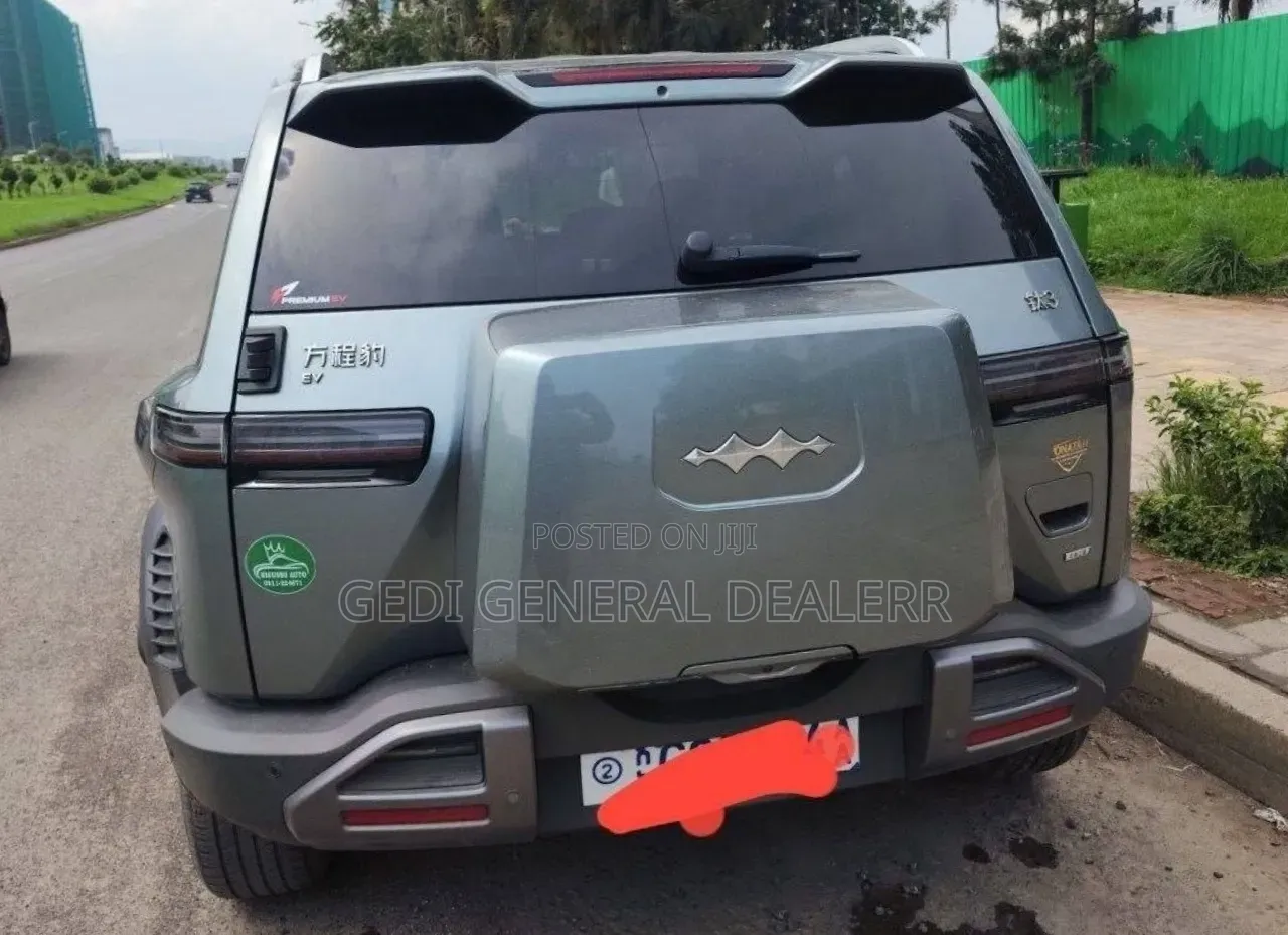 BYD Leopard 3 Max 2025 Gray