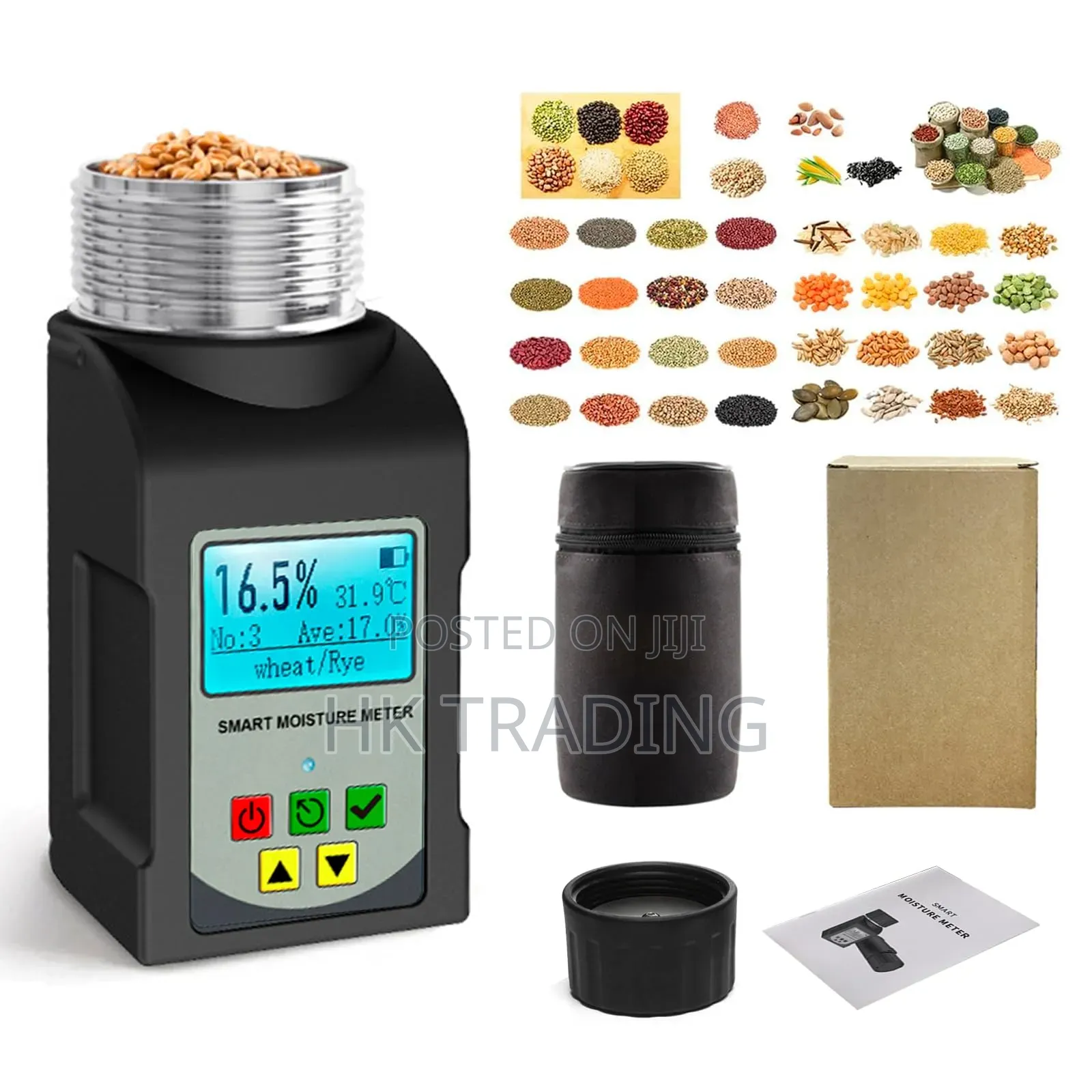 Coffee and Grain Moisture Tester