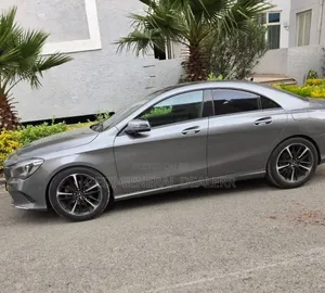 Mercedes-Benz CLA-Class 2017 Silver