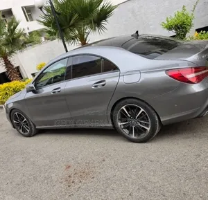 Mercedes-Benz CLA-Class 2017 Silver