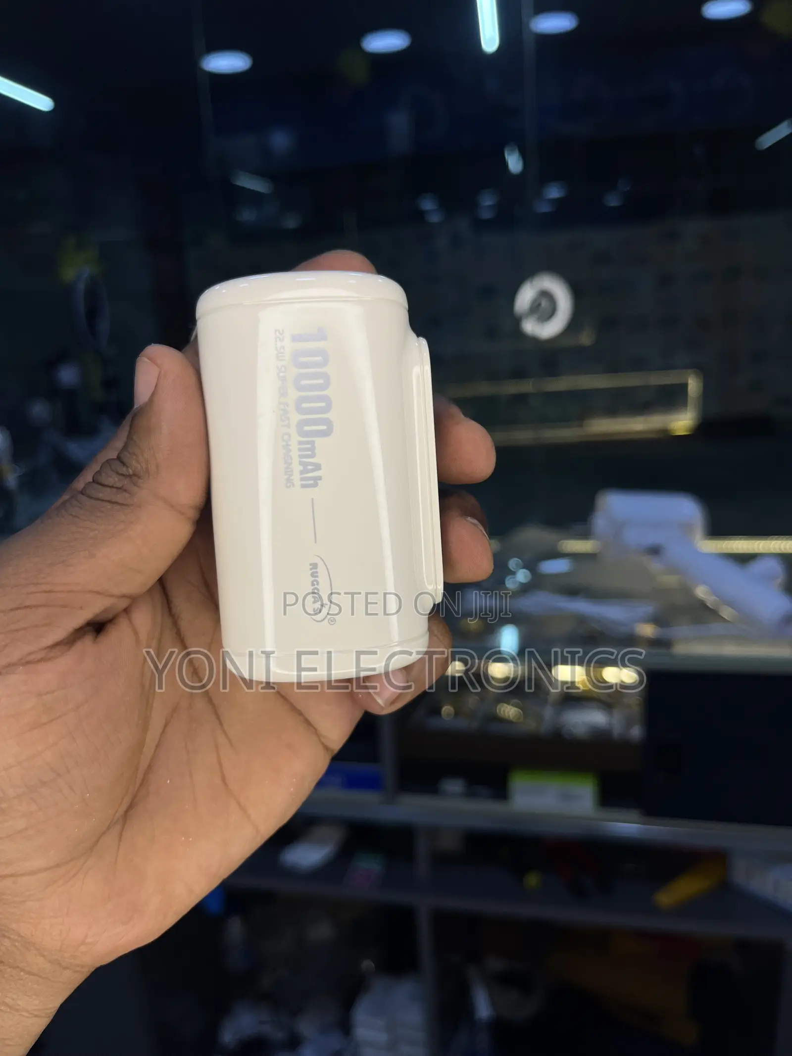 Rugga's 10,000mAh 22.5W Super Fast Charging Compact Power Bank