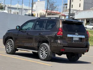 Toyota Land Cruiser Prado 2019 Brown