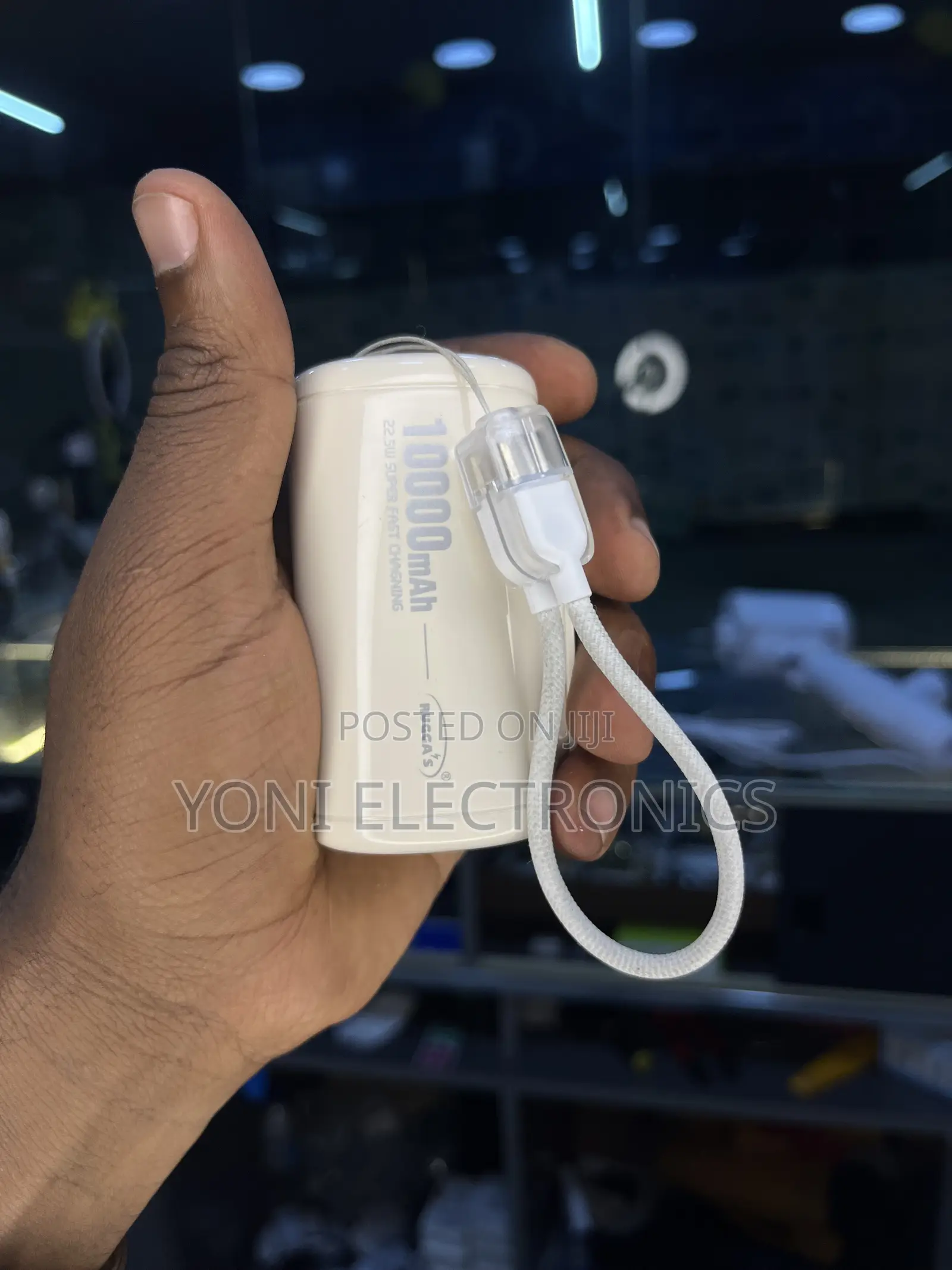 Rugga's 10,000mAh 22.5W Super Fast Charging Compact Power Bank
