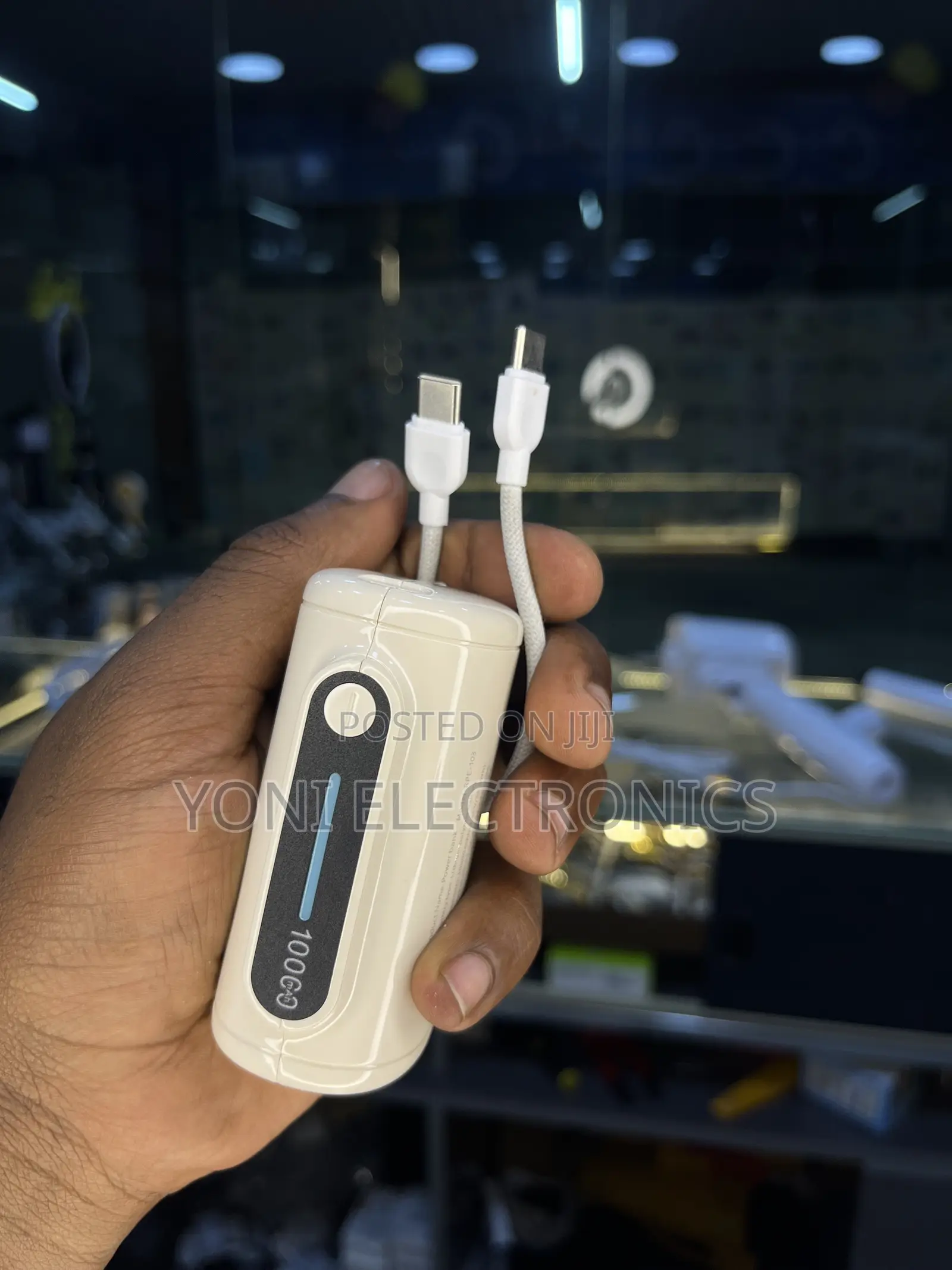 Rugga's 10,000mAh 22.5W Super Fast Charging Compact Power Bank