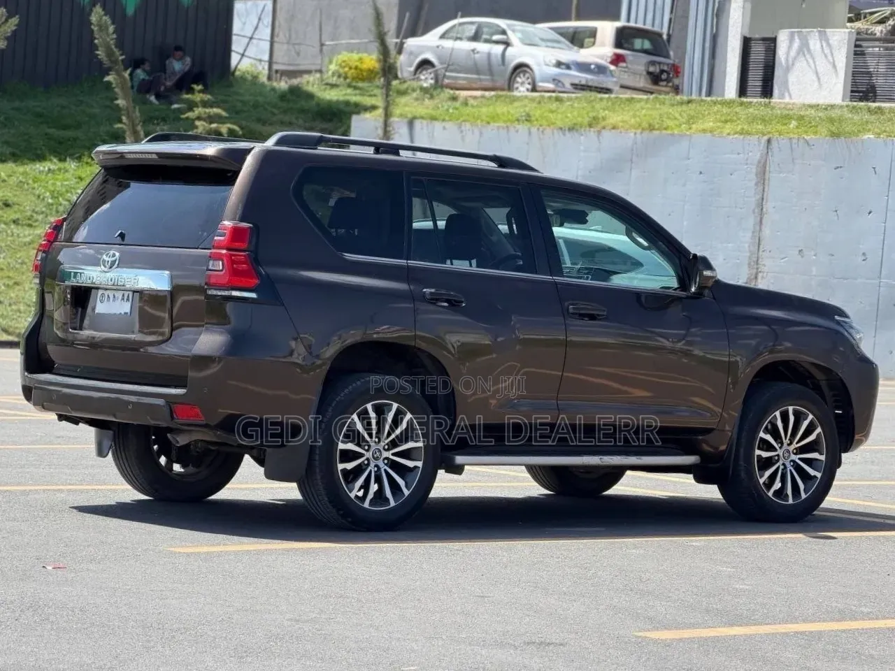 Toyota Land Cruiser Prado 2019 Brown