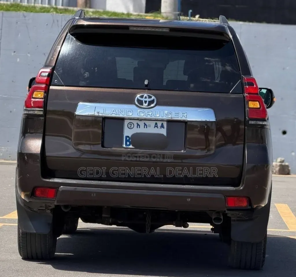 Toyota Land Cruiser Prado 2019 Brown