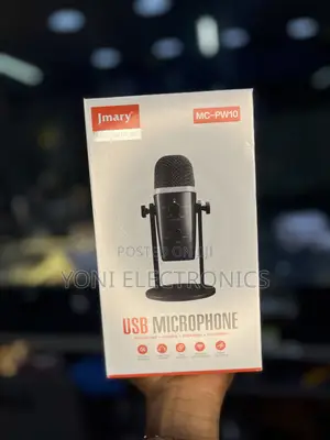 Jmary MC-PW10 High-Quality USB Condenser Microphone