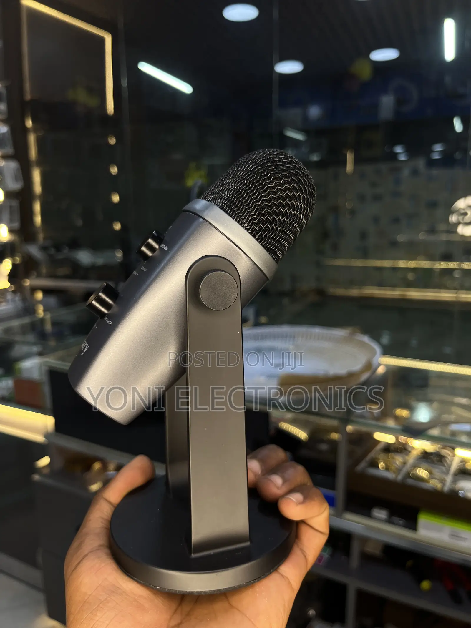 Jmary MC-PW10 High-Quality USB Condenser Microphone